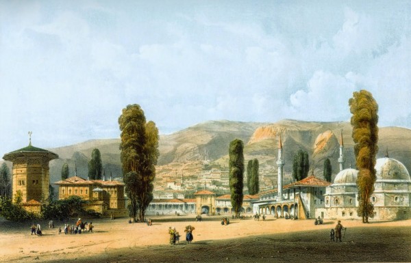 Hansky Palace by Carlo Bossoli